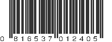 UPC 816537012405