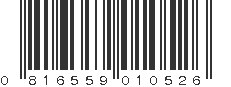 UPC 816559010526