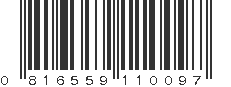 UPC 816559110097