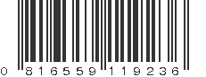 UPC 816559119236