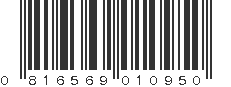 UPC 816569010950