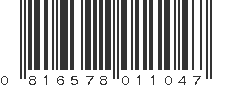 UPC 816578011047