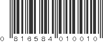 UPC 816584010010