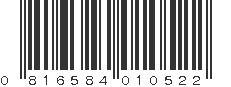 UPC 816584010522