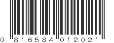 UPC 816584012021