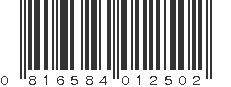 UPC 816584012502