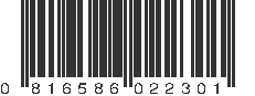 UPC 816586022301