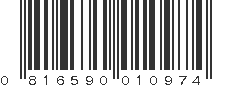 UPC 816590010974