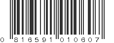 UPC 816591010607