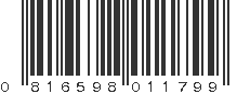 UPC 816598011799