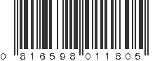 UPC 816598011805