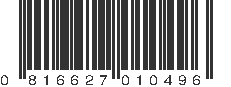 UPC 816627010496