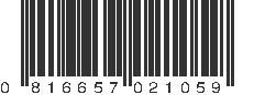 UPC 816657021059