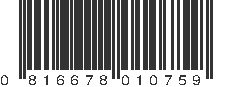 UPC 816678010759