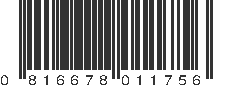 UPC 816678011756