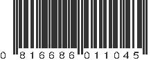 UPC 816686011045