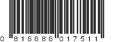 UPC 816686017511