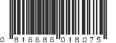 UPC 816686018075