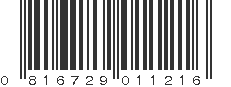 UPC 816729011216