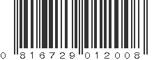 UPC 816729012008