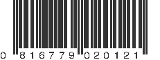 UPC 816779020121