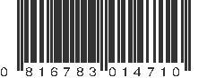 UPC 816783014710