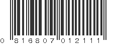 UPC 816807012111