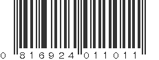 UPC 816924011011