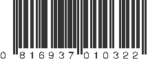 UPC 816937010322