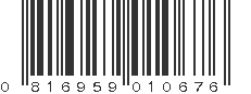 UPC 816959010676