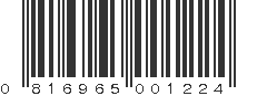 UPC 816965001224