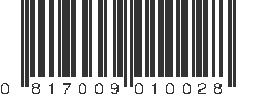 UPC 817009010028