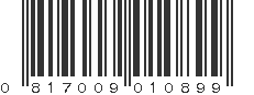 UPC 817009010899