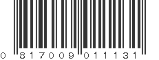 UPC 817009011131