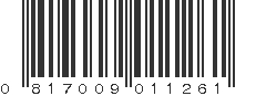 UPC 817009011261