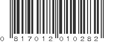 UPC 817012010282