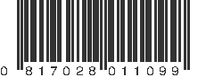 UPC 817028011099