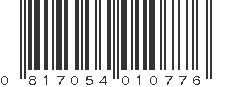 UPC 817054010776