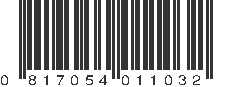 UPC 817054011032