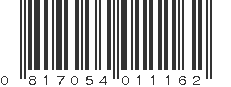 UPC 817054011162