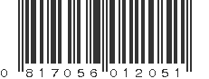 UPC 817056012051