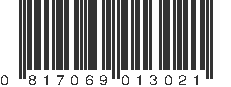 UPC 817069013021