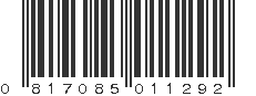 UPC 817085011292