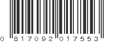 UPC 817092017553