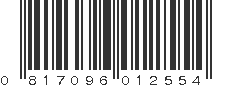UPC 817096012554