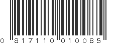 UPC 817110010085