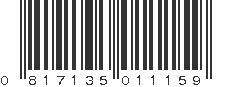 UPC 817135011159