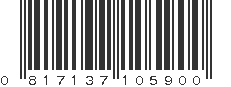 UPC 817137105900