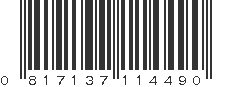 UPC 817137114490