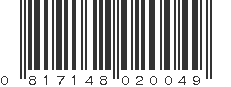 UPC 817148020049